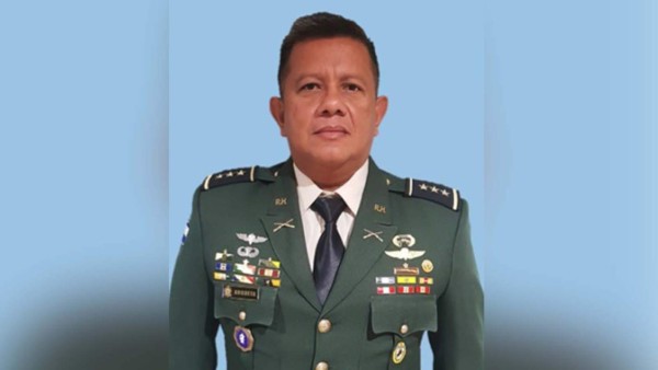 Muere Marco Argueta Chávez, comandante del Batallón Canino, por sospecha de COVID-19